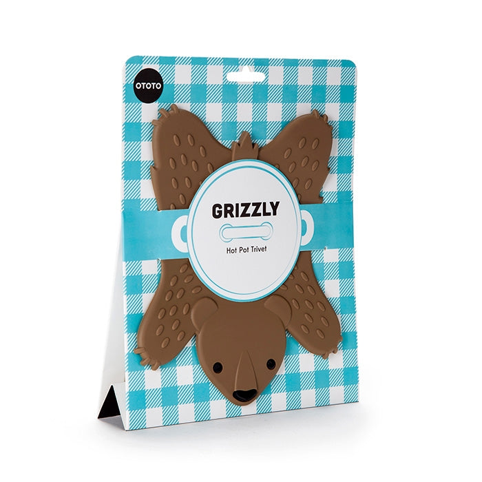 Grizzly - Hot Pot Trivet