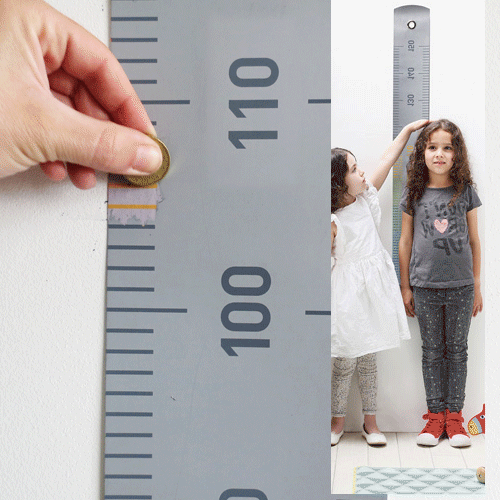 Grow Up - Height Measurement Ruler