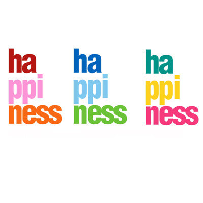 Happiness colors
