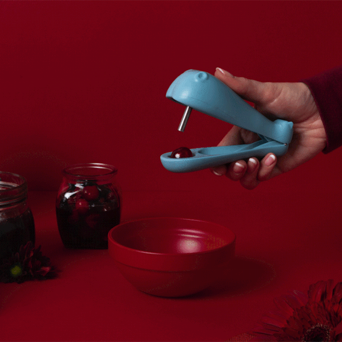 Hippo Pitter - Cherry &#38; Olive Pitter