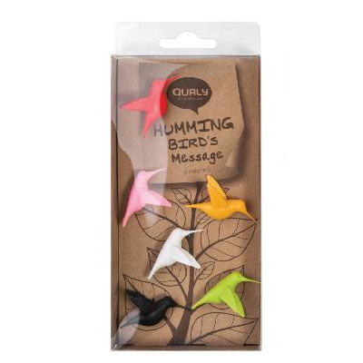 Humming Bird\'s Message Magnet box