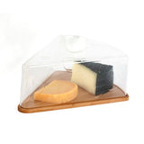 Triangle Cheese - Cheese Keeper With Tray