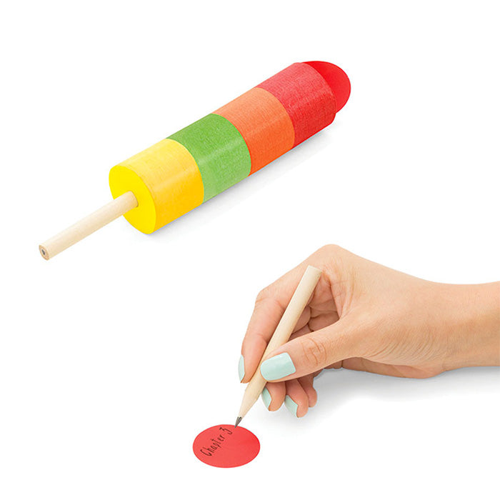 Ice Lolly Notes & Pencil