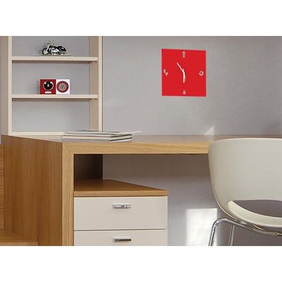 Icons Wall Clock Decal