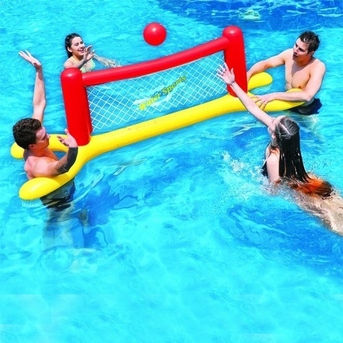 Inflatable Pool Volleyball Set