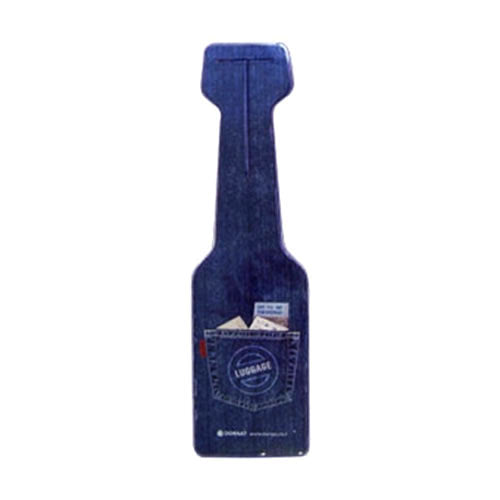 Jeans Luggage Tag