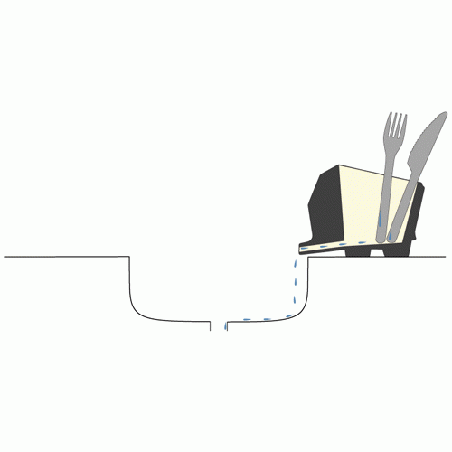 Jumbo - Cutlery Drainer