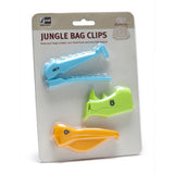 Jungle Bag Clips pack | tableware | kitchen accessories | gifts for her