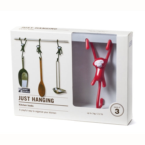Just Hanging-Kitchen hooks