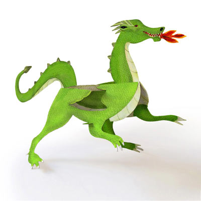 PaperCat Folding Figures-kingdom kit