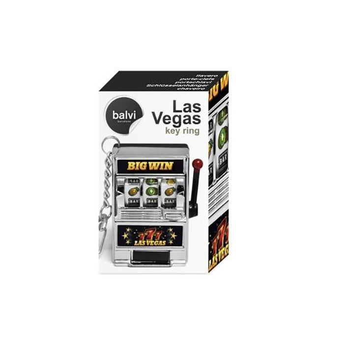Las Vegas Slot Machine Keyring
