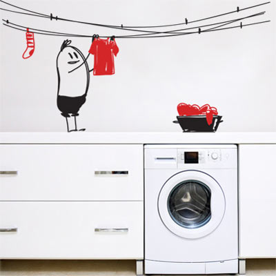 Laundry Wally
