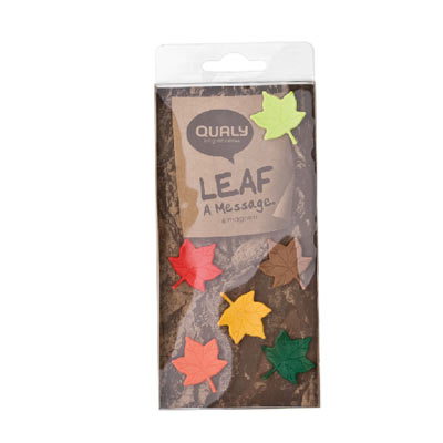 Leaf a Message Magnet box