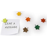 Leaf a Message Magnet colors