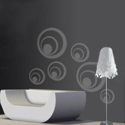 Leaf lampshade