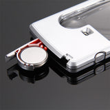 Led Illuminated Credit Card Magnifier