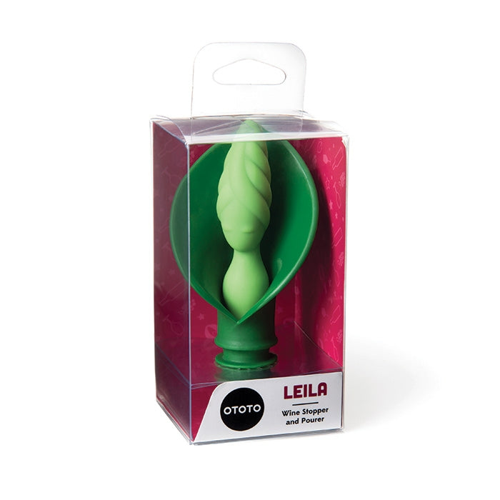 Leila - Wine Stopper & Pourer