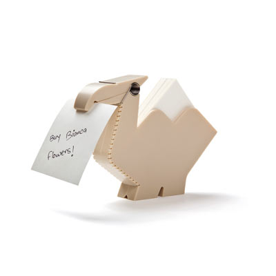 Lenny Memo Holder  | gift ideas | unique gifts | design gifts