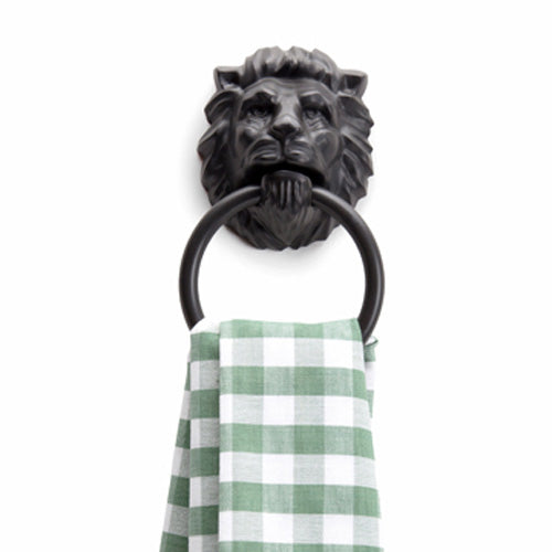 Lion&#39;s Head - towel holder