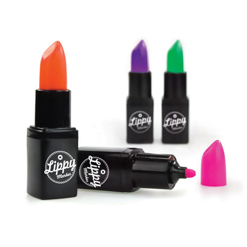 Lippy - Lipstick shaped markers