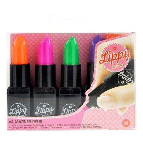 Lippy - Lipstick shaped markers