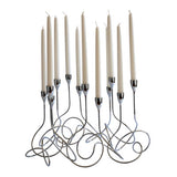 Loop candelabra cluster