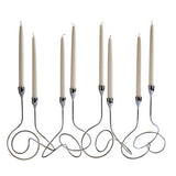 Loop candelabra 4 pieces