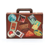 Luggage Label Stickers