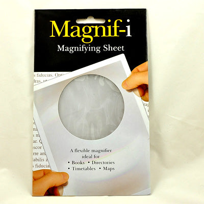 Magnifying Sheet