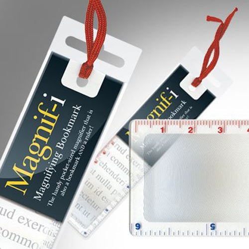 Magnifying Bookmark – Animi Causa