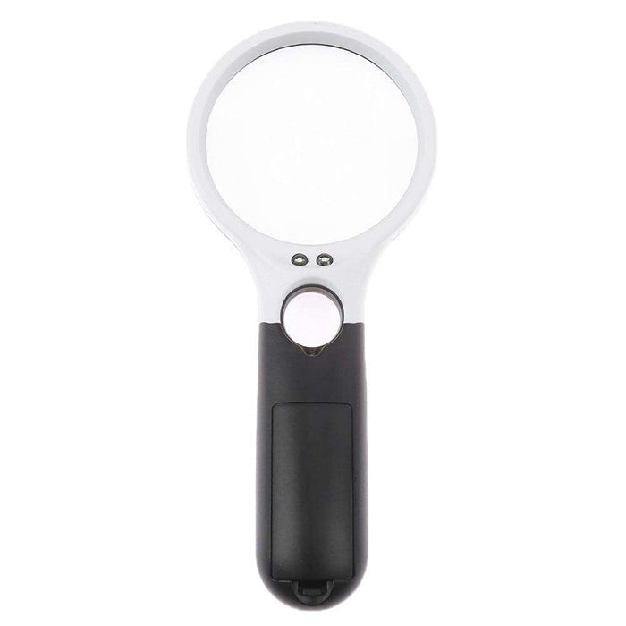 Handheld Magnifier with 3 LED Lights