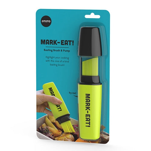 MARK-EAT! - Basting Brush & Pump