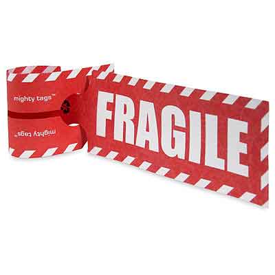 Mighty Tags Fragile