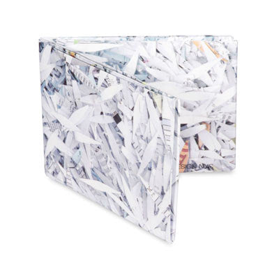 Mighty Wallets shredder paper | unique gifts | gift ideas | birthday gifts