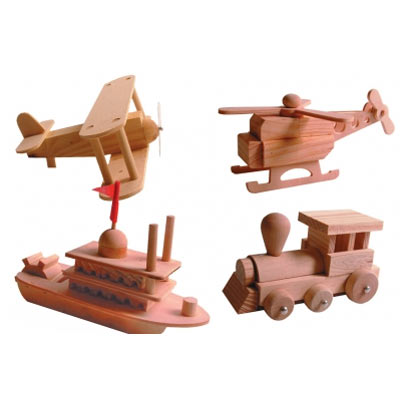 Mini Wooden Construction Kit