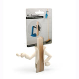 Mr. Brooman - Dustpan Holder & Broom Hanger
