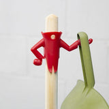 Mr. Brooman - Dustpan Holder & Broom Hanger