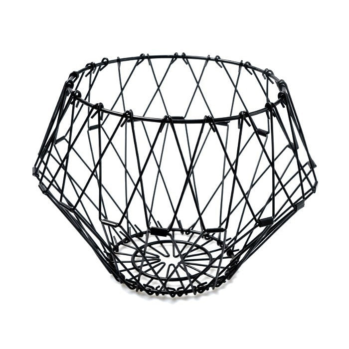 Multi Form Fruit Basket Black
