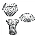Multi Form Fruit Basket Black