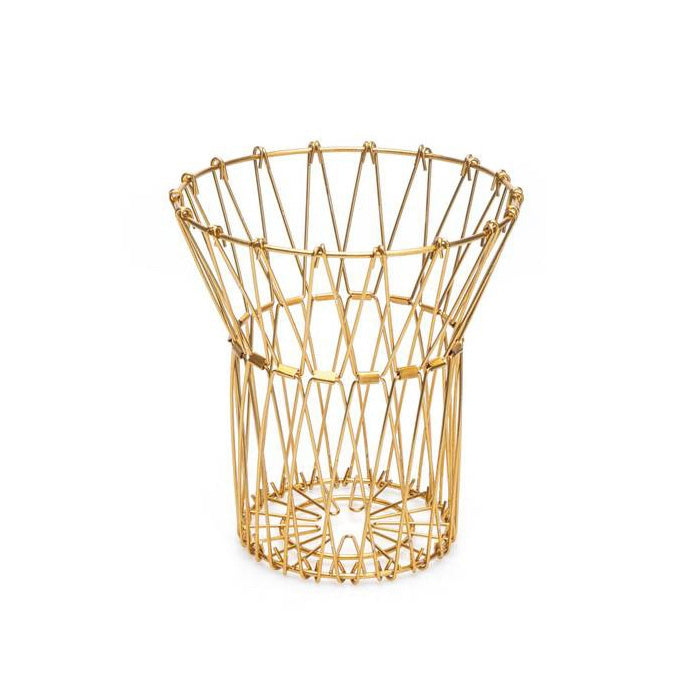Multi Form Fruit Basket Gold