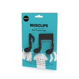Musiclips - Multi-purpose pegs