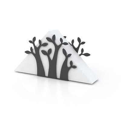 Napkin holder - BAOBAB - black | tableware | kitchen accessories | gifts for her