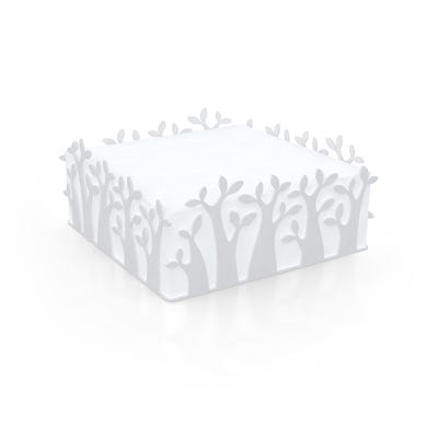 Square Napkin holder - BAOBAB - white | tableware | kitchen accessories | gifts for her