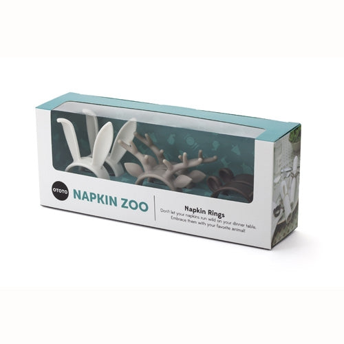 Napkin Zoo Napkin Rings