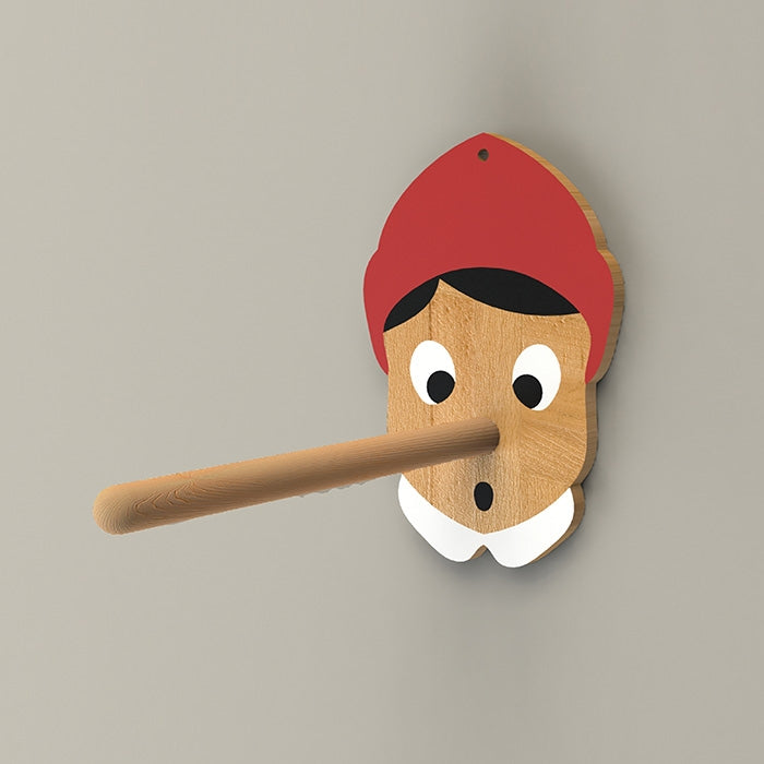 Naughty Boy - Kitchen Paper Towel Holder