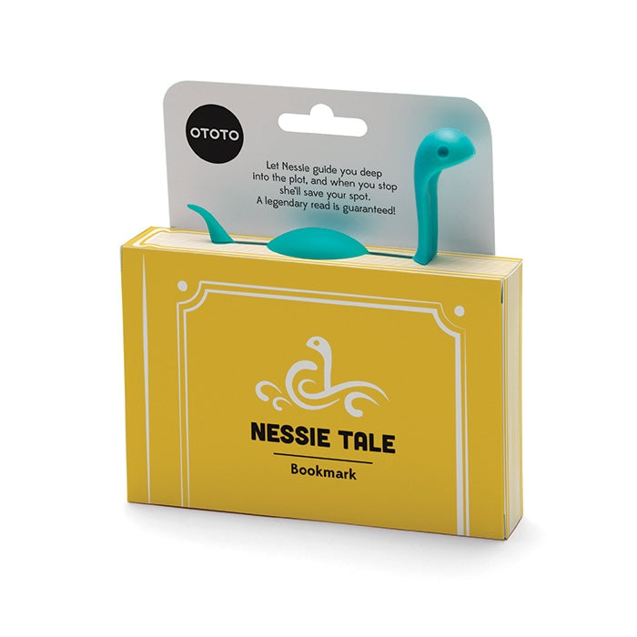 Nessie Tale Bookmark