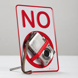 NO Sign camera | gifts for him | gift ideas | birthday gifts
