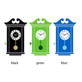 Wall Decals - old clock colors | wall stickers | unique gifts | modern design