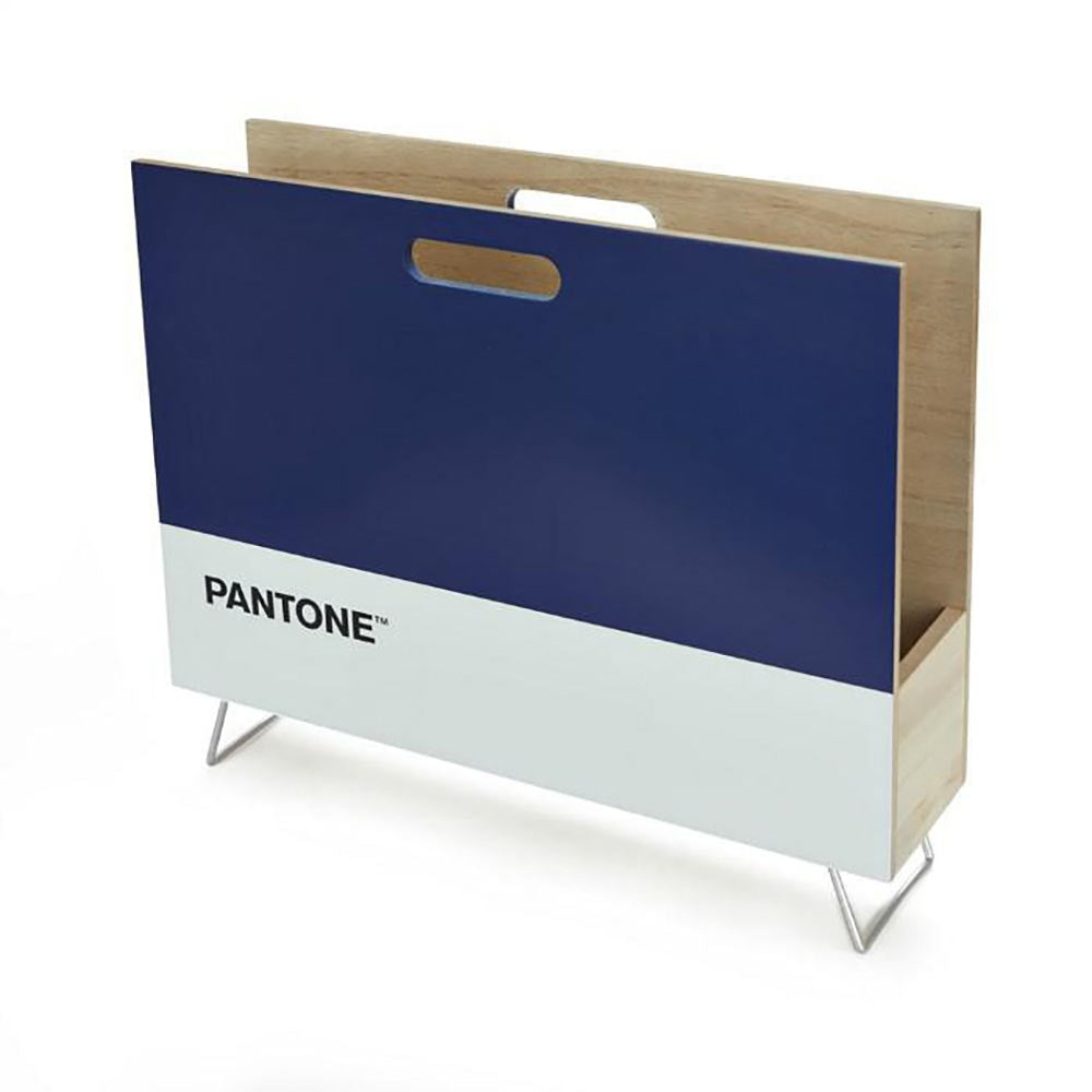 Pantone Color Rack Pantone Magazine Rack - Blue – Animi Causa