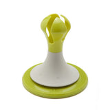 Compact Paper Towel Holder green